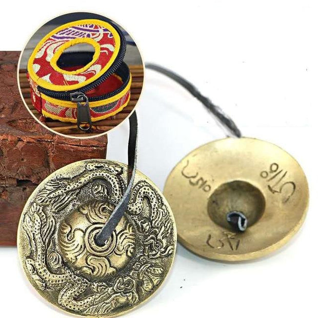 Handcrafted Tibetan Tingsha Bells