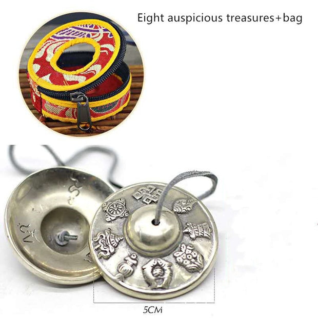 Handcrafted Tibetan Tingsha Bells