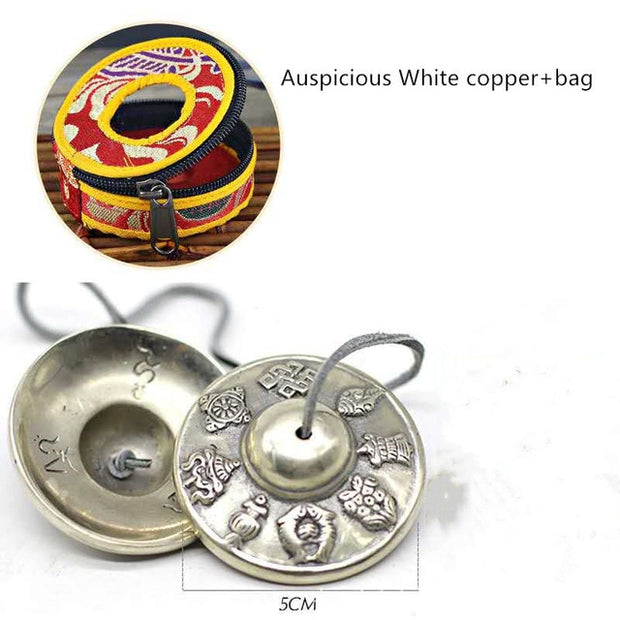 Handcrafted Tibetan Tingsha Bells