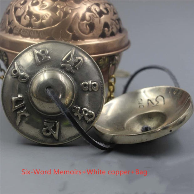 Handcrafted Tibetan Tingsha Bells