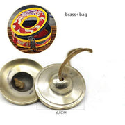 Handcrafted Tibetan Tingsha Bells