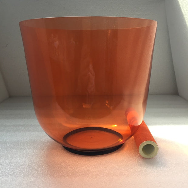 Sacral Chakra Crystal Singing Bowl