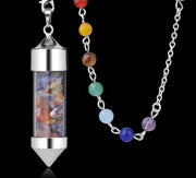 Reiki Bottle Pendulum